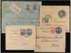 ✉ ARGENTINA. 1890-1925. Conjunto 24 cartas circuladas a ITAL