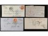 ✉ ARGENTINA. 1843-1878. Conjunto de 32 cartas circuladas a I