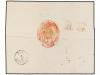 ✉ SUECIA. 1839. STOCKHOLM to NAPOLI (Italy). Complete cover,
