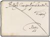 ✉ SIRIA. 1587. TRIPOLI to ALEPPO. Complete early letter in i