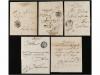 ✉ HOLANDA. 1688-92. LOT of three covers from AMSTERDAM to RO