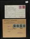 ✉ MARRUECOS. 1912-31. Conjunto de 8 cartas. 
