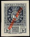 ** ESPAÑA. Ed. 727/28, 729/30. SERIE de correo y aéreo. LUJO