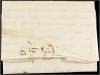 ✉ MALTA. 1817. SPANISH MAIL. MALTA to BARCELONA. Complete le