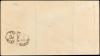 ✉ CUBA. Ed. 103. 1888. HABANA a NEW YORK. 10 ctvos. azul bis
