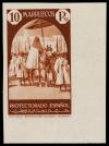 ** MARRUECOS. Ed. 148s/60s. SERIE COMPLETA SIN DENTAR, borde
