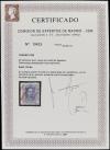** COLONIAS ESPAÑOLAS: TANGER. Ed. 51hdh. 40 cts. azul HABIL