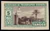 ** COLONIAS ESPAÑOLAS: TANGER. Ed. 41s/46s. BENEFICENCIA. Se