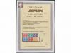 ** ANDORRA. Ed. B 1/6. Serie completa. LUJO. Cert. COMEX (de