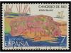 ° ESPAÑA. Ed. 2253. FAUNA. 7 pts. multicolor. FALTA EL COLOR