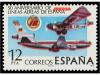 ** ESPAÑA. Ed. 2448id. IBERIA. 12 pts. multicolor, colores d