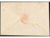 ✉ FINLANDIA. Yv. 1. 1857. HELSINGFORS a PADESJAKI. 5 kop. az