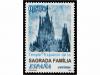 ** ESPAÑA. Ed. 3924. SAGRADA FAMILIA. 0,50 Ђ multicolor. COL