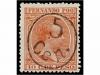 * COLONIAS ESPAÑOLAS: FERNANDO POO. Ed. 40F. 5 cts. s. 10 ct
