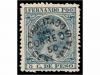 * COLONIAS ESPAÑOLAS: FERNANDO POO. Ed. 25. 50 cts. s. 5 ctv