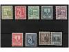 ** ANDORRA. Ed. 15d/24d. SERIE completa d. 11 1/2. Centraje 