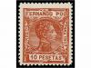 ** COLONIAS ESPAÑOLAS: FERNANDO POO. Ed. 152/67. SERIE compl