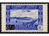 ** MARRUECOS. Ed. 373Ahh. 50 cts. s. 75 cts. azul. Sobrecarg