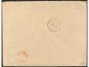 ✉ HAITI. 1880. PORT AU PRINCE a PARIS. Marca PAID / AT / POR