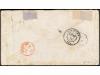✉ PERU. 1879. CALLAO a FRANCIA. Entero Postal de 10 ctvos. r