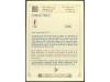 ✉ ESPAÑA. Ed. 48F. 1858. FALSOS POSTALES. Sobrescrito de MAD