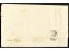 ° ✉ ESPAÑA. FALSOS POSTALES. 4 cuartos naranja, FALSO POSTAL