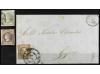 ✉ ESPAÑA. Ed. 56F. 1860. FALSOS POSTALES. Frontal de SEVILLA