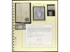 */° ✉ ESPAÑA. Ed. 107F. FALSOS POSTALES. 50 milésimas azul, 