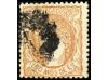 */° ESPAÑA. Ed. 108F. FALSOS POSTALES. 100 milésimas castaño