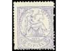 */° ESPAÑA. Ed. 145F. FALSOS POSTALES. 10 céntimos azul, FAL