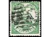 */° ESPAÑA. Ed. 150F. FALSOS POSTALES. 1 peseta verde. FALSO