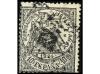 */° ESPAÑA. Ed. 152F. FALSOS POSTALES. 10 pesetas negro, FAL