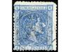 */° ESPAÑA. Ed. 164F. FALSOS POSTALES. 10 céntimos azul, FAL
