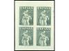 * ESPAÑA. Ed. 1004F. FALSOS POSTALES. 5,50 pts. verde, FALSO