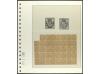 ESPAÑA. FALSOS POSTALES. FISCALES DE ESPAÑA. Colección estud