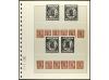 ESPAÑA. FALSOS POSTALES. FISCALES DE ESPAÑA. Colección estud