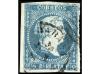 ° CUBA. Ant. 7F. FALSOS POSTALES. 1/2 real, FALSO POSTAL, ti