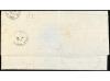 ✉ CUBA. Ant. 7F. 1862. FALSOS POSTALES. HABANA a MANZANILLO.