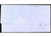 ✉ CUBA. Ant. 8F. 1862. FALSOS POSTALES. HABANA a SANTANDER. 