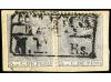 */° CUBA. Ed. 71F. FALSOS POSTALES. 5 centavos azul, FALSO P