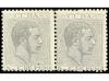 */° CUBA. Ed. 71F. FALSOS POSTALES. 5 centavos gris, FALSO P
