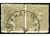 ° CUBA. Ed. 115F. FALSOS POSTALES. 5 centavos verde oliva. F