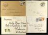 ✉ ESPAÑA. 1932. PERSONAJES. Conjunto de 8 cartas circuladas 