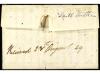 ✉ CANADA. 1829 (July). MACKINAC ISLAND to HALIFAX (Nova Scot