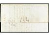 ✉ CANADA. 1851. CONSTITUCIÓN (Chile) a ST. JOHN (New Brunswi