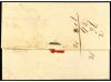 ✉ ESPAÑA: PREFILATELIA. 1843 (8 noviembre). REVUELTA EN CATA