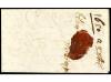 ✉ ESPAÑA: PREFILATELIA. 1680. BILBAO a LILAS (Francia). Cart
