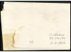 ✉ ESPAÑA: PREFILATELIA. 1827. CILLERUELO a BURGOS. Marca LER