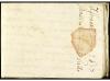 ✉ ESPAÑA: PREFILATELIA. 1657. ALICANTE a MADRID. Carta compl