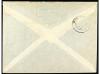 ✉ ANDORRA. Ed. 55. 1963. ANDORRA a VIENA. 1,35 pts. lila y e